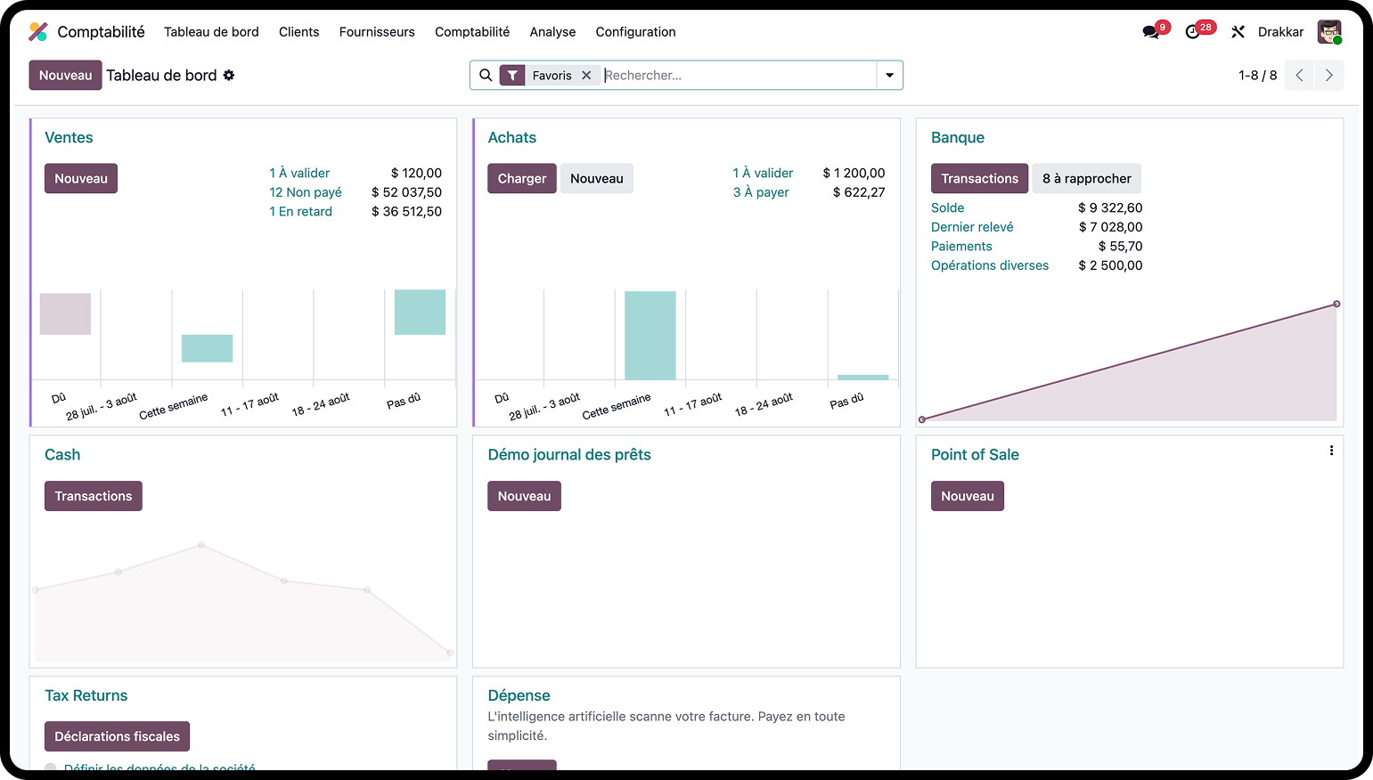 Odoo-interface-comptabilite