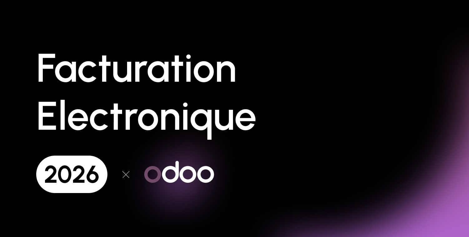 cover facturation electronique 2026 avec Odoo