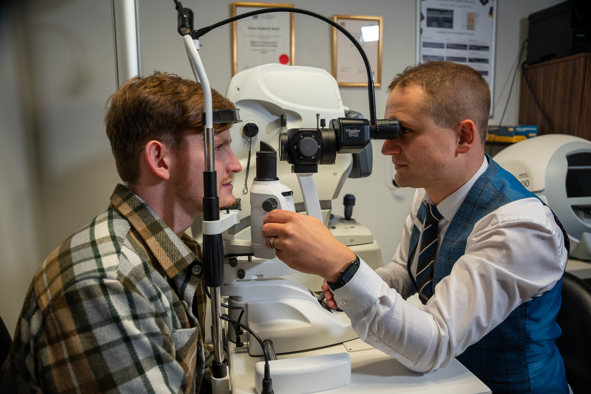 Urquhart Opticians Team shot picture