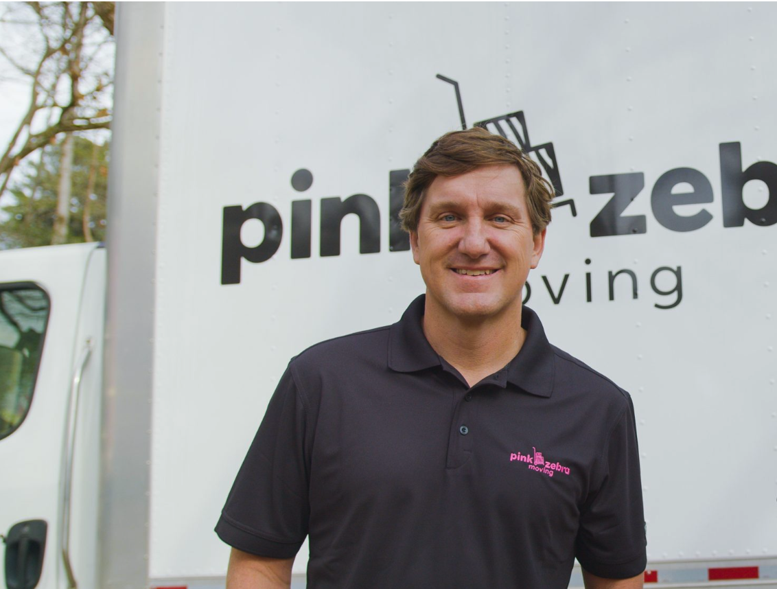 Pink Zebra mover