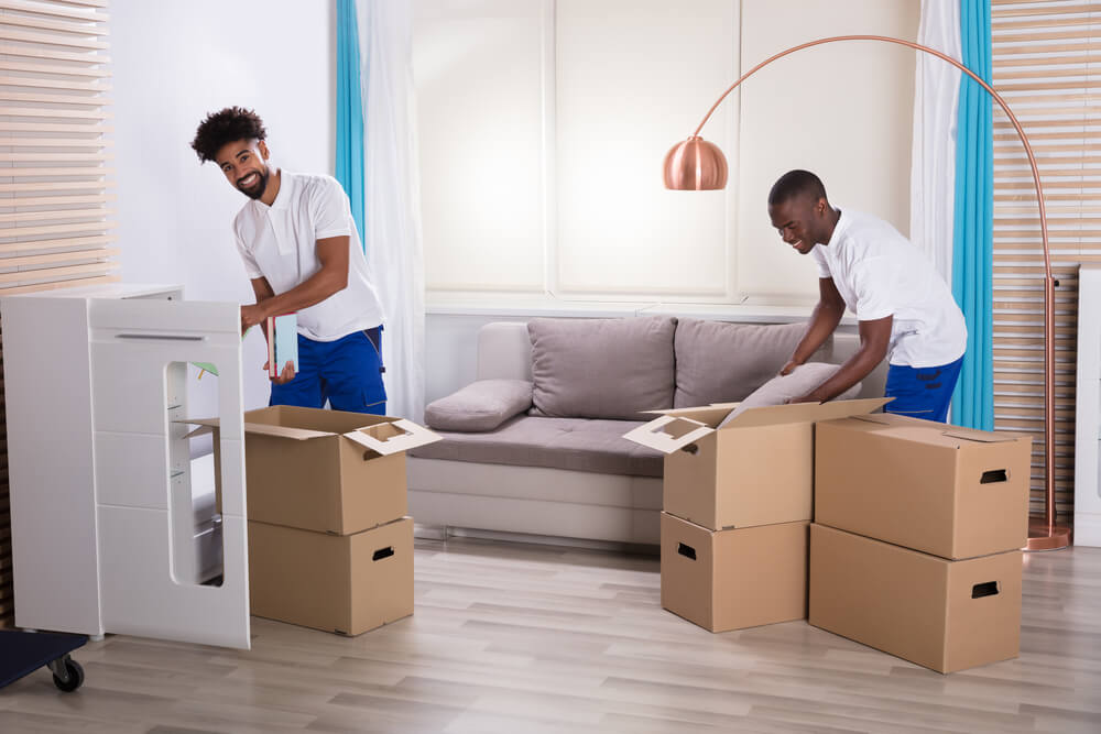 Movers in Columbus very happy to help you