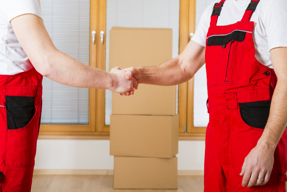 2 movers agreeing on Loading and Unloading Services