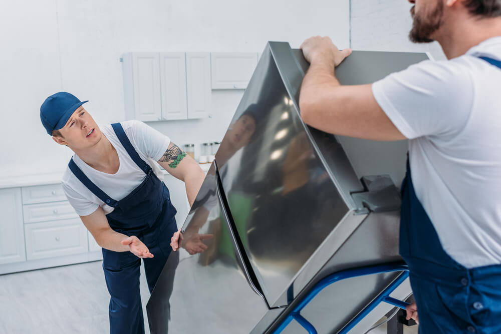 Carrying your fridge with Loading and Unloading Services