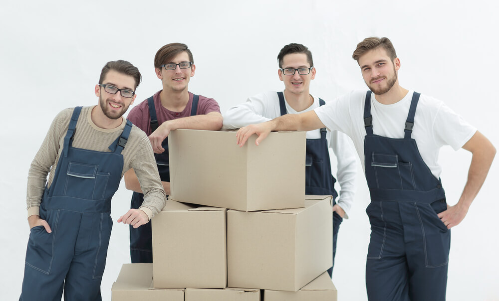 Happy move with Auburn Moving Company