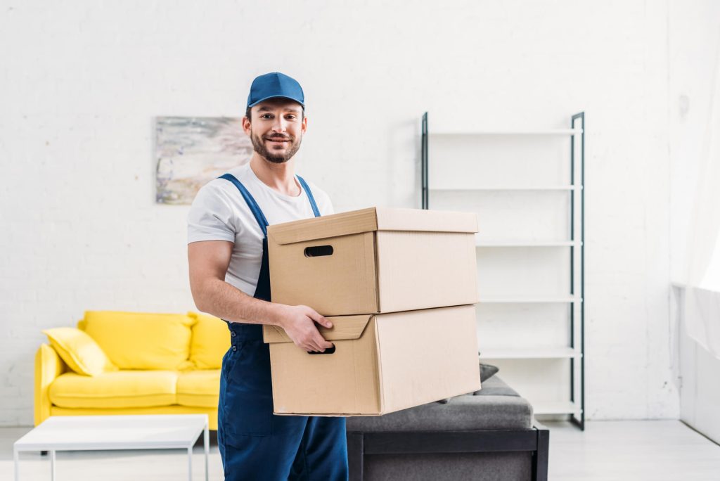 representative of a reliable Apartment Moving Company