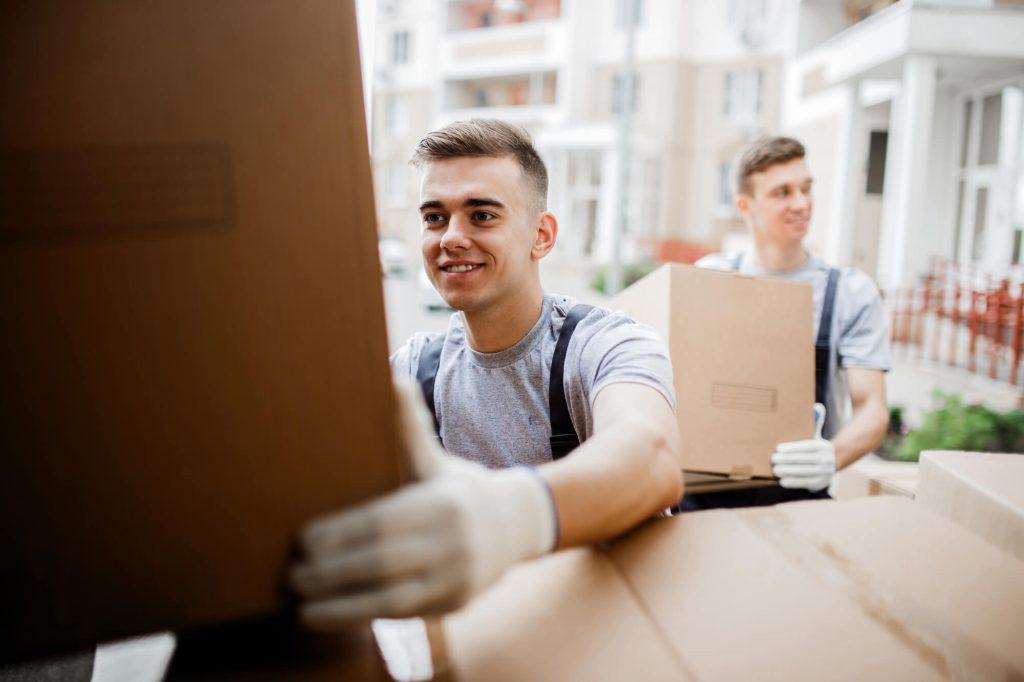 two of the Excellent Movers near you