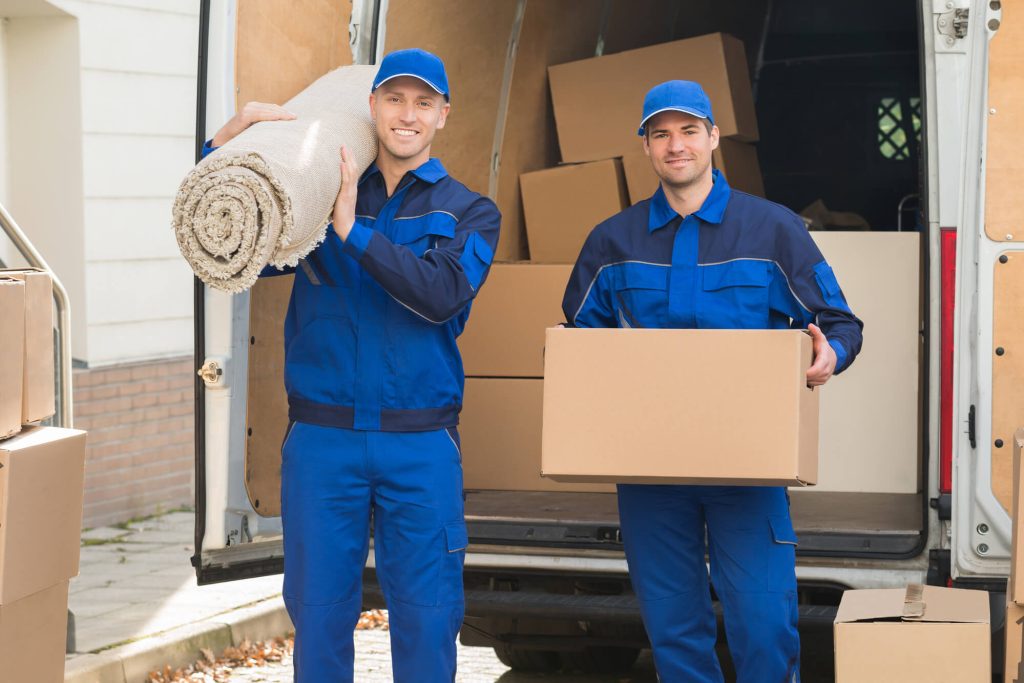 Moving Company workers