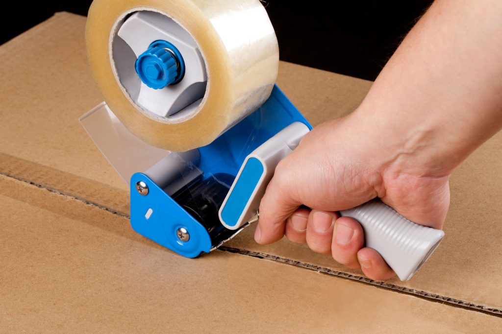 Everyday Movers packing