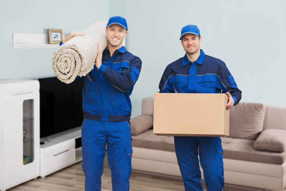 Move your belongings with the movers in Charlotte.