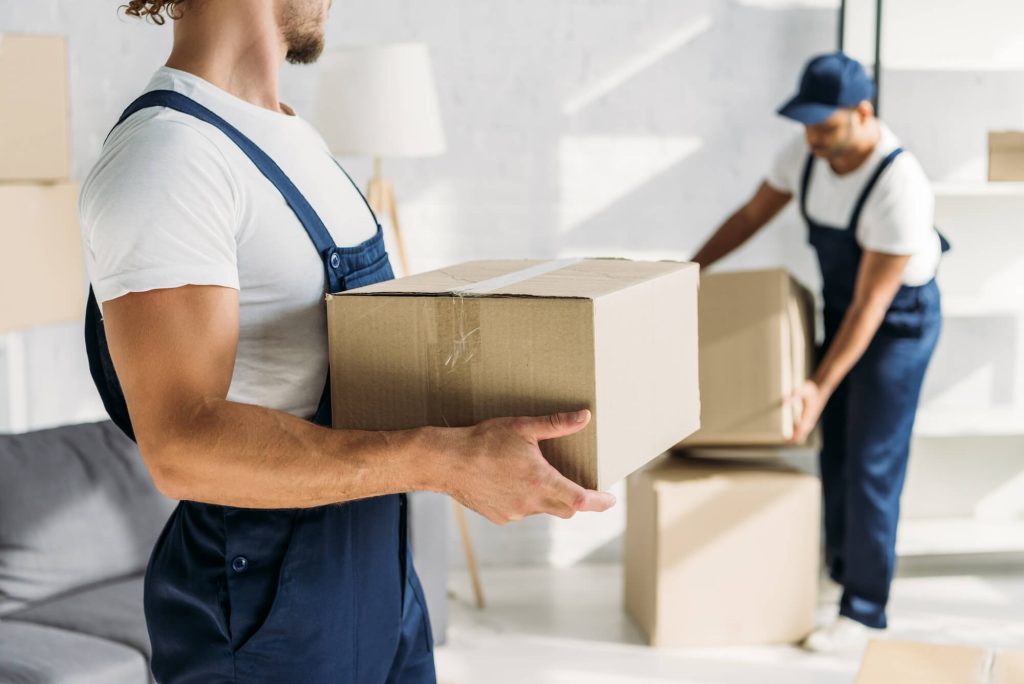 Local Moving Companies at work