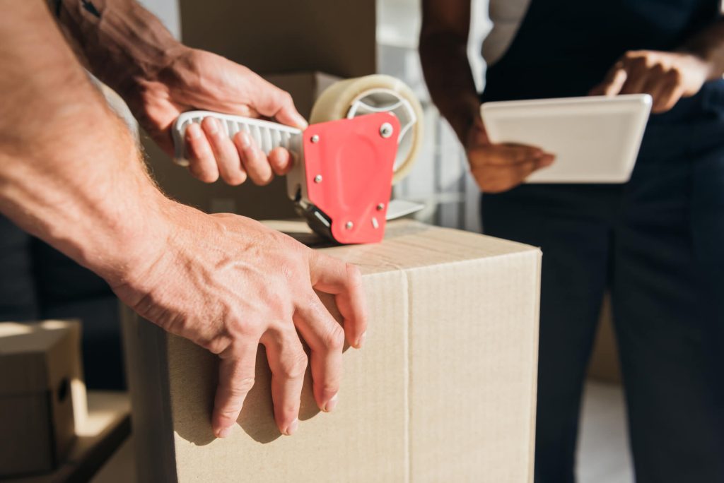 packing services by Local Moving Companies