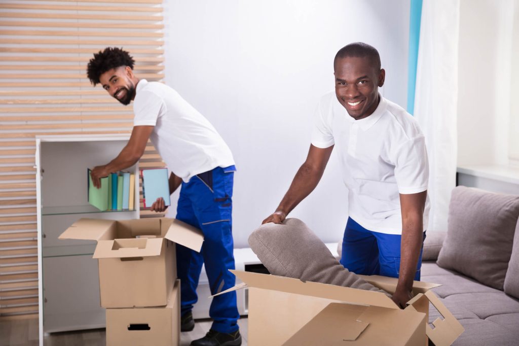 workers of Residential Moving Companies