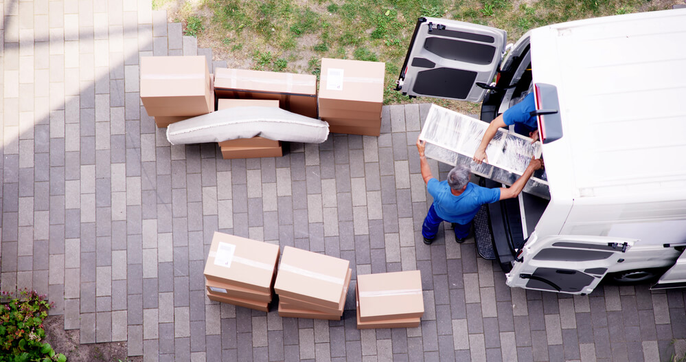 Movers in Wilmington NC loading all your stuff into the moving truck.