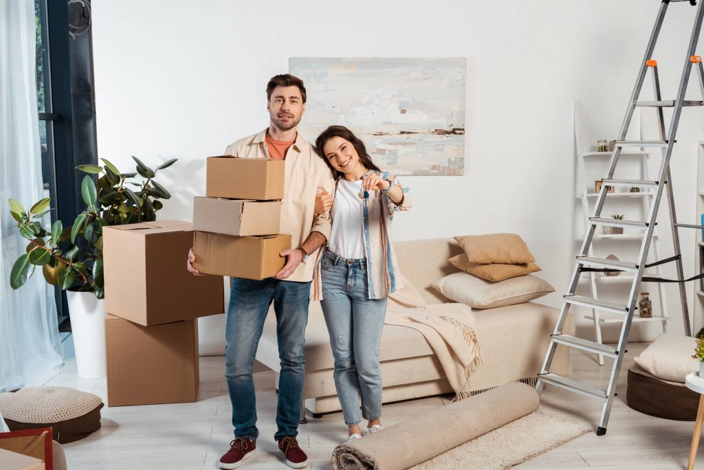 couple needing Professional Packing Services