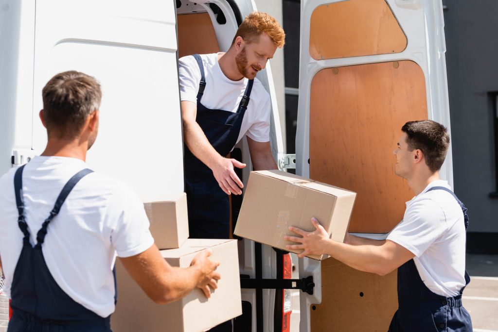 Best Moving Companies at work