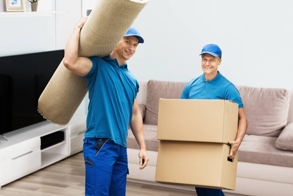 Loading and Unloading Movers