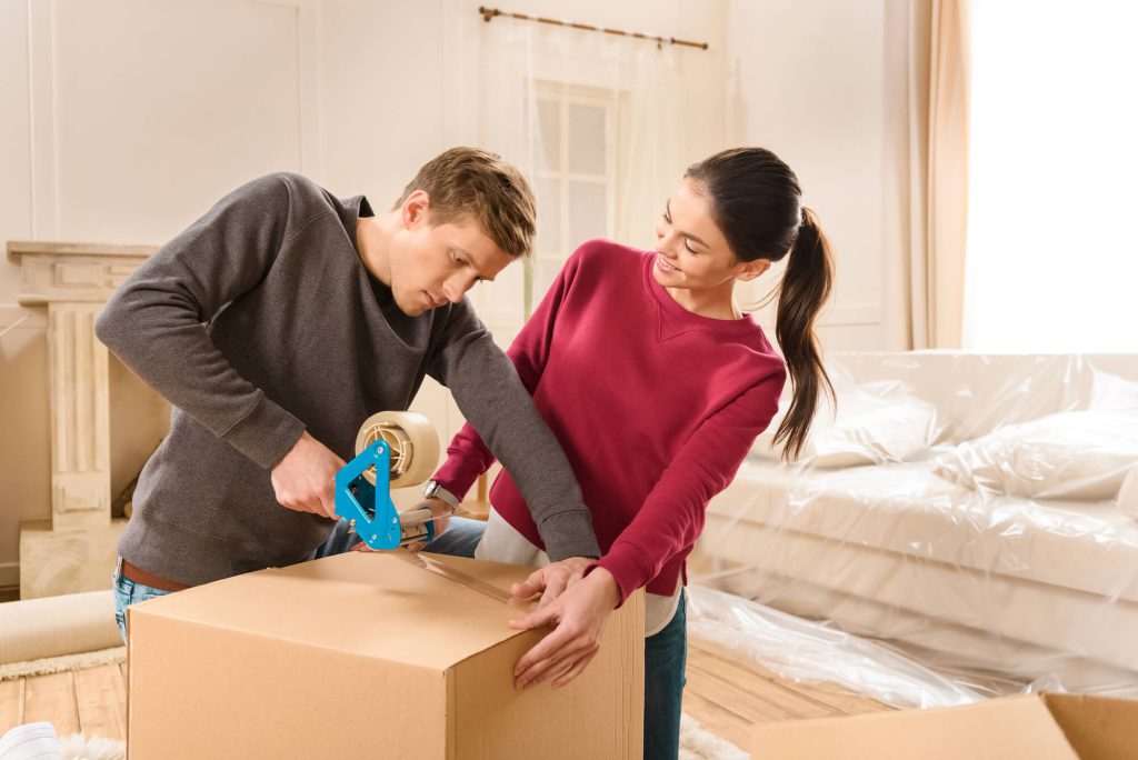 a couple needing Loading and Unloading Movers