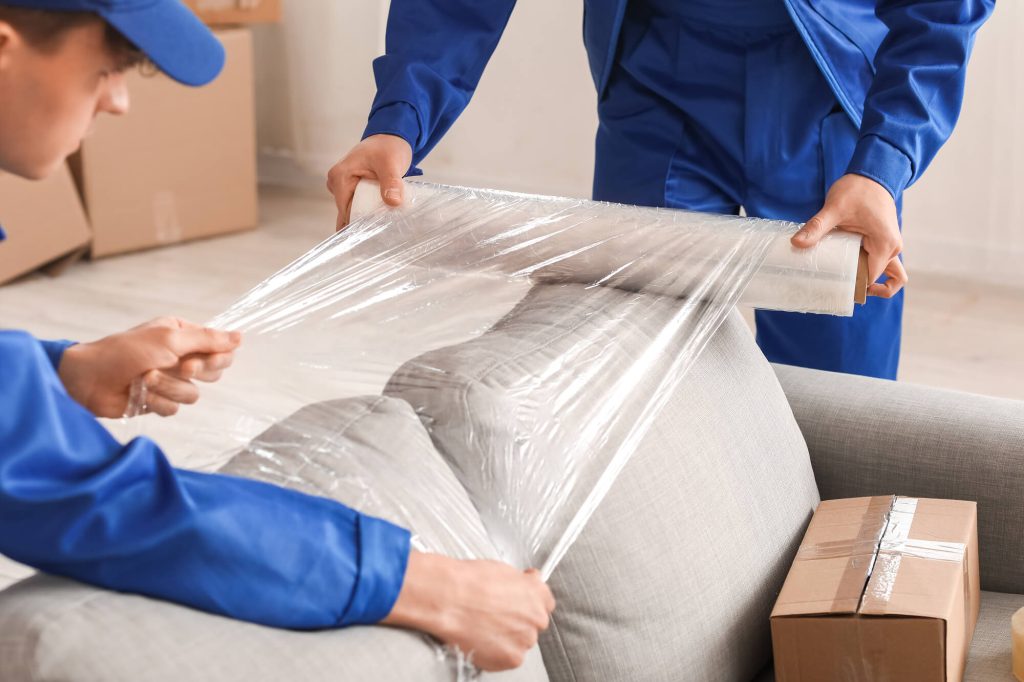 experienced packers from an Apartment Moving Company