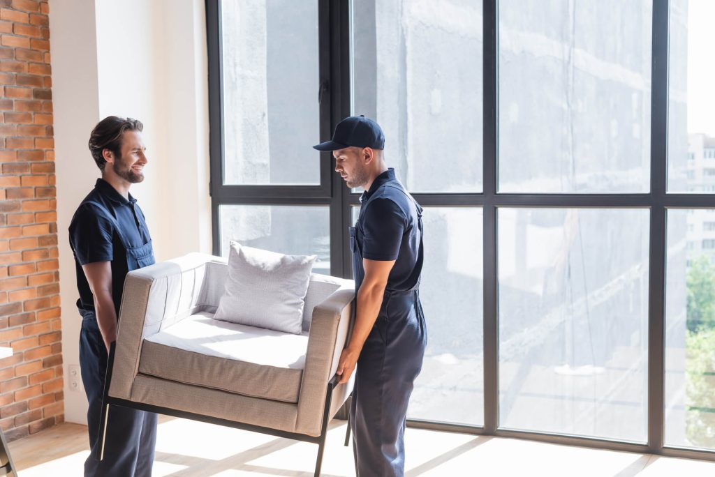 reliable workers of an Apartment Moving Company