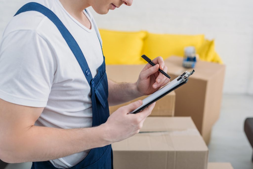 efficient inventory management by a Corporate Moving Company