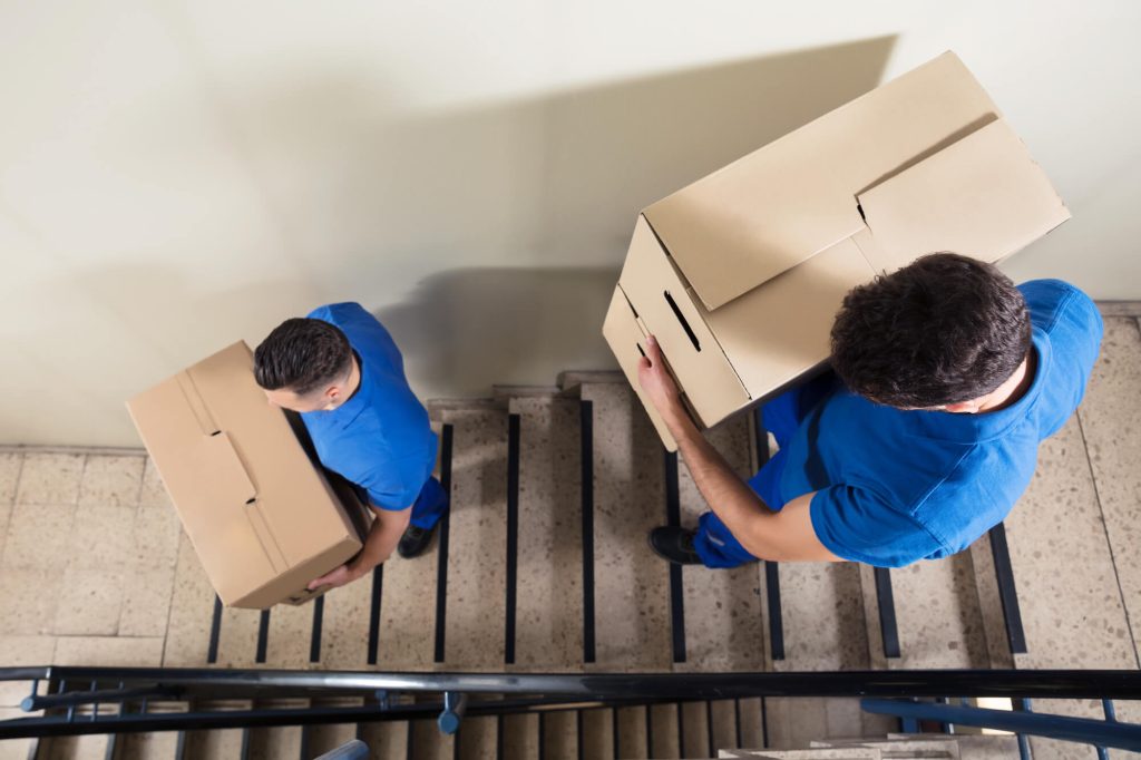 Residential Moving Companies at work