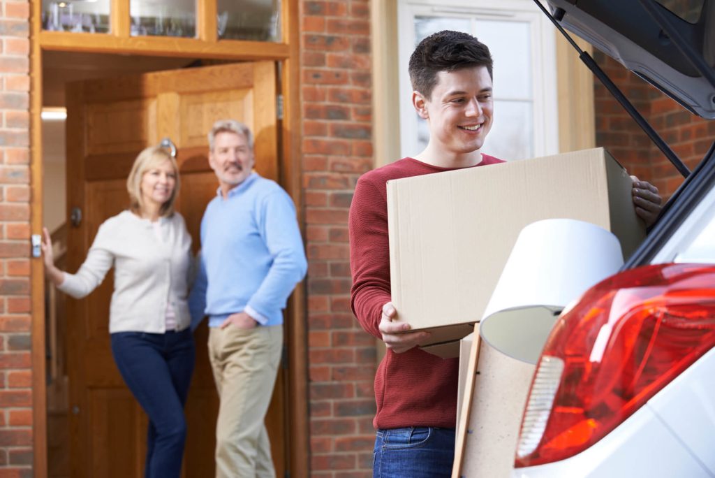 college move requiring the help of Residential Moving Companies