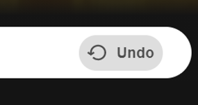 Netflix undo button