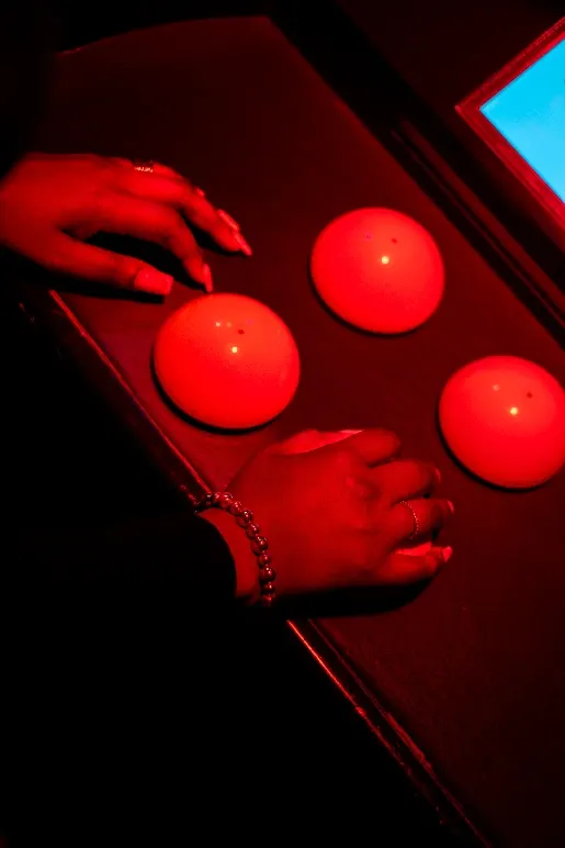 Gameplay intense lors d'une partie Quiz Room à Brisbane