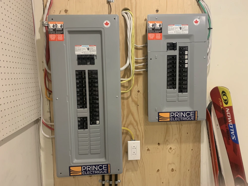 modern 200 amp breaker panel kirkland quebec
