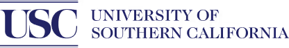 University of Southern California USC logo.