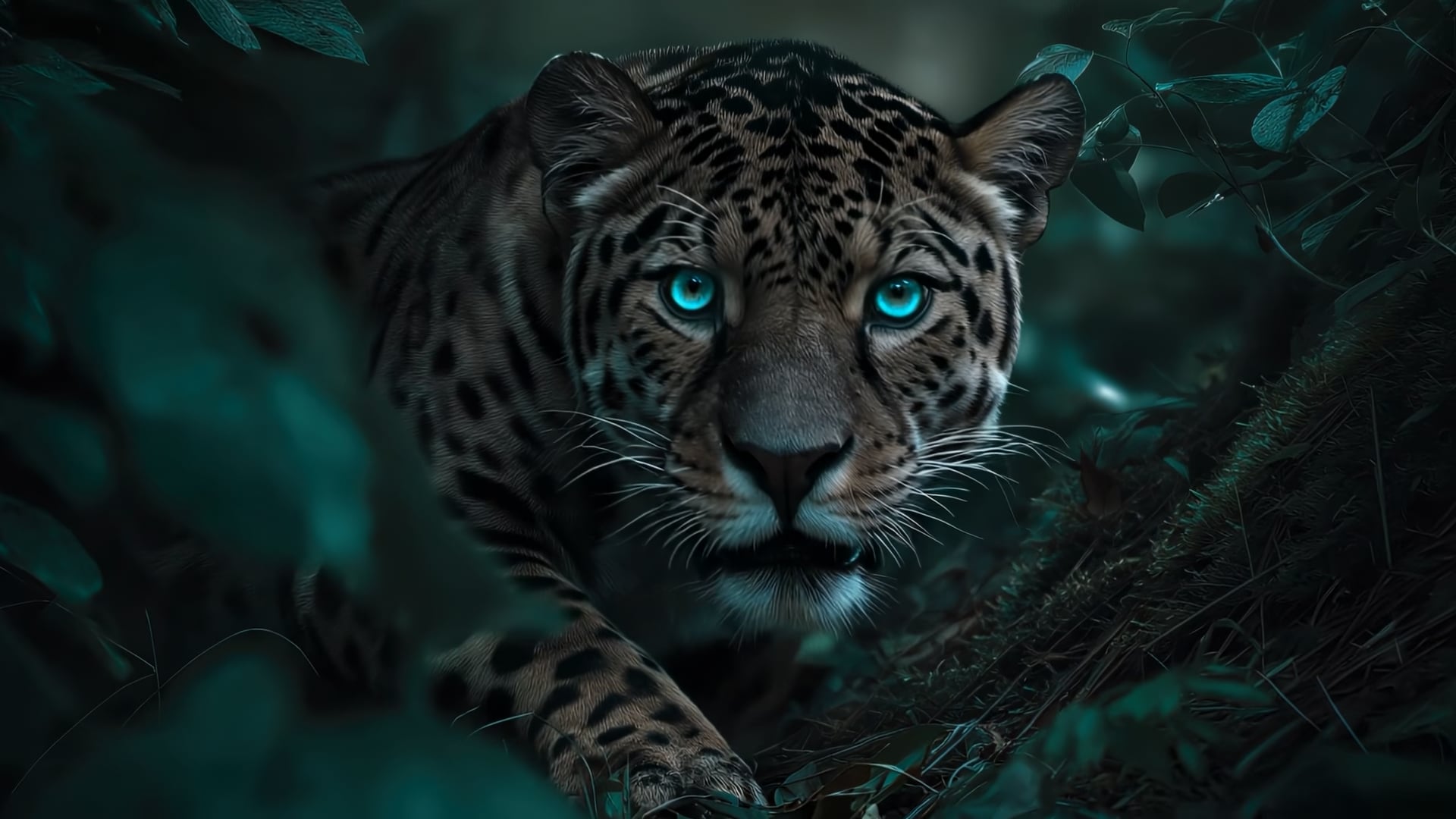 Panthera “Gen AI Spot” AI spot, created by Ole Colon