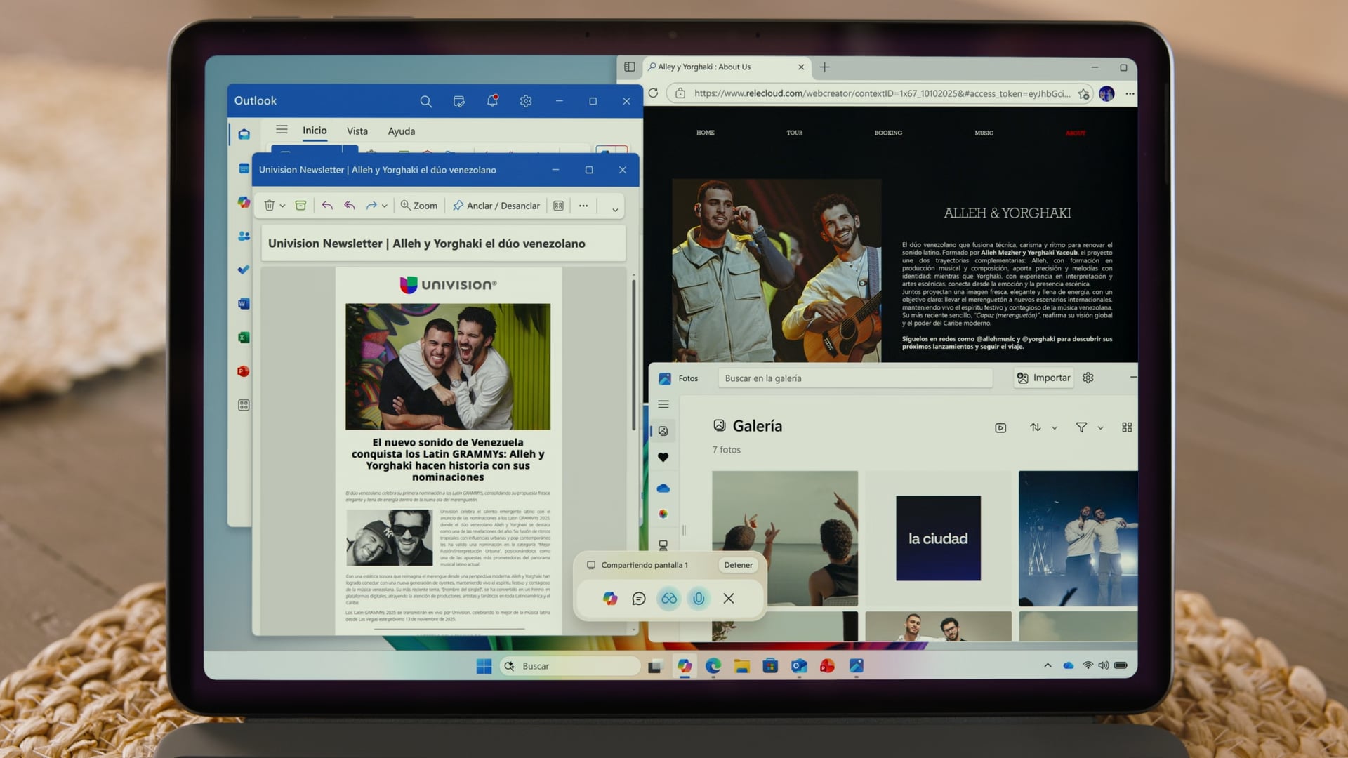 Microsoft “Copilot x Latin Grammys” commercial, edited by Ole Colon