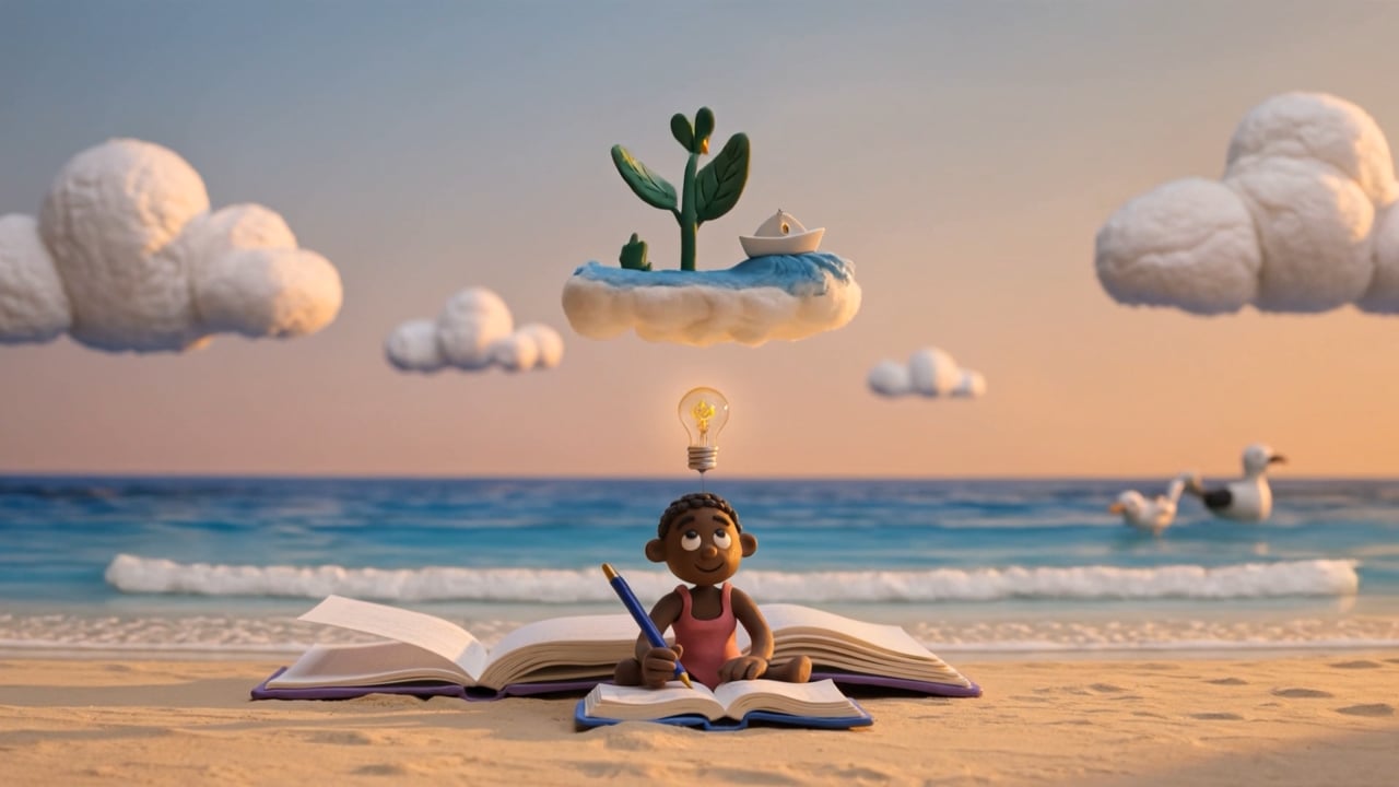 Muse Wonder AI spot, created by Ole Colon