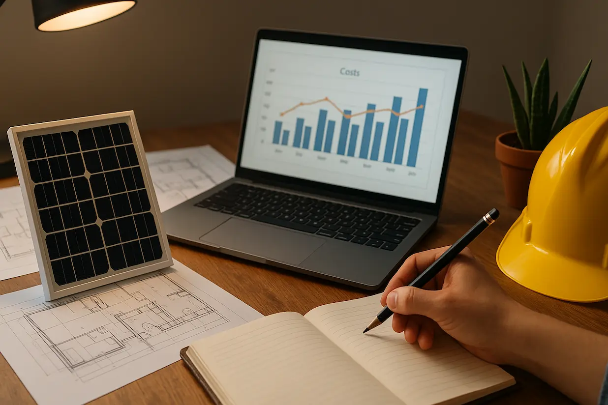 Baisse TVA panneaux solaires