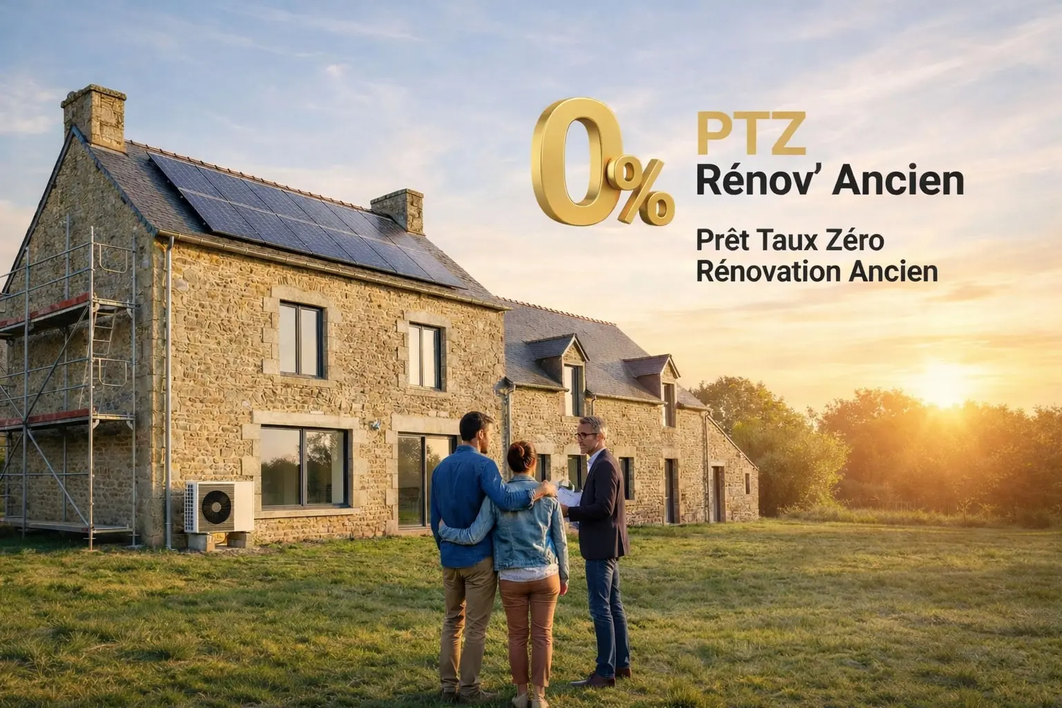 Prêt taux zéro rénovation ancien : conditions, montants et démarches (Guide complet 2026)
