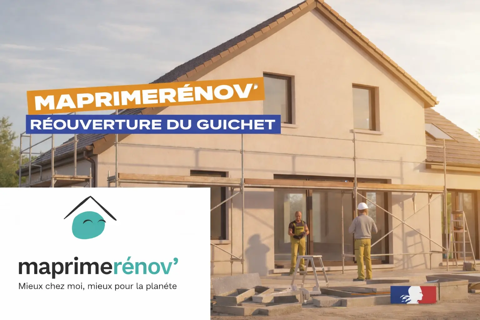 Réouverture Du Guichet MaPrimeRénov' : Le 23 Février 2026