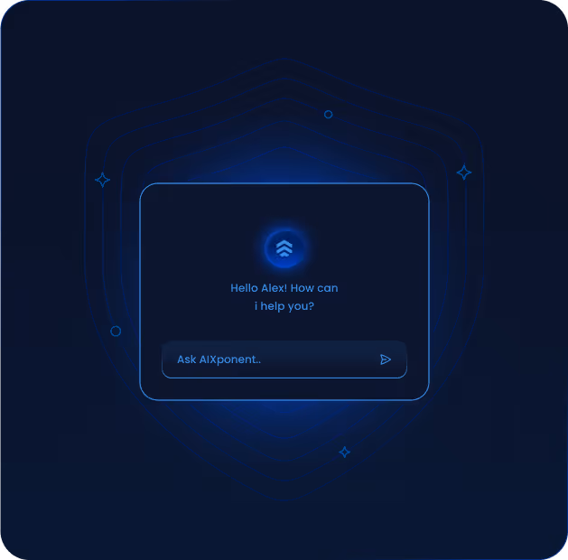 AI exponent secure help
