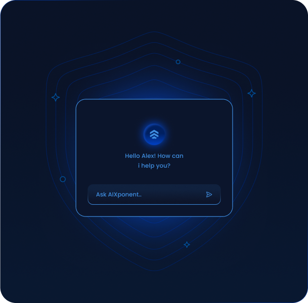 AI exponent secure help