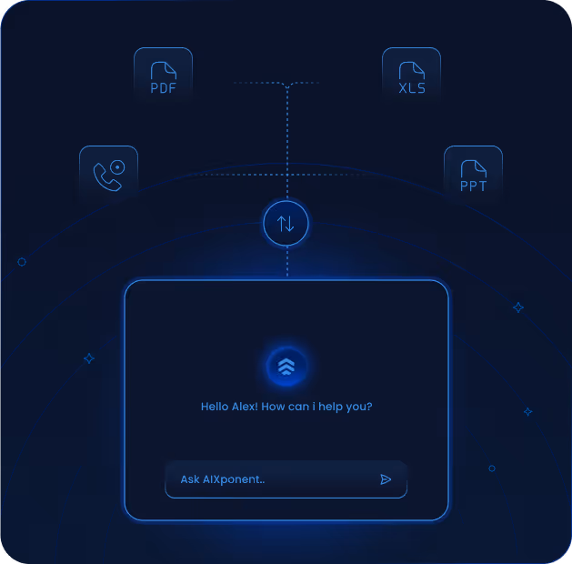 AI exponent search engine