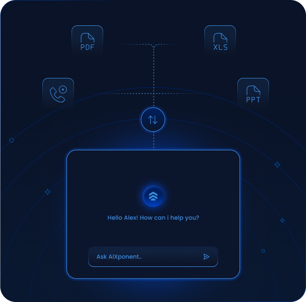 AI exponent search engine