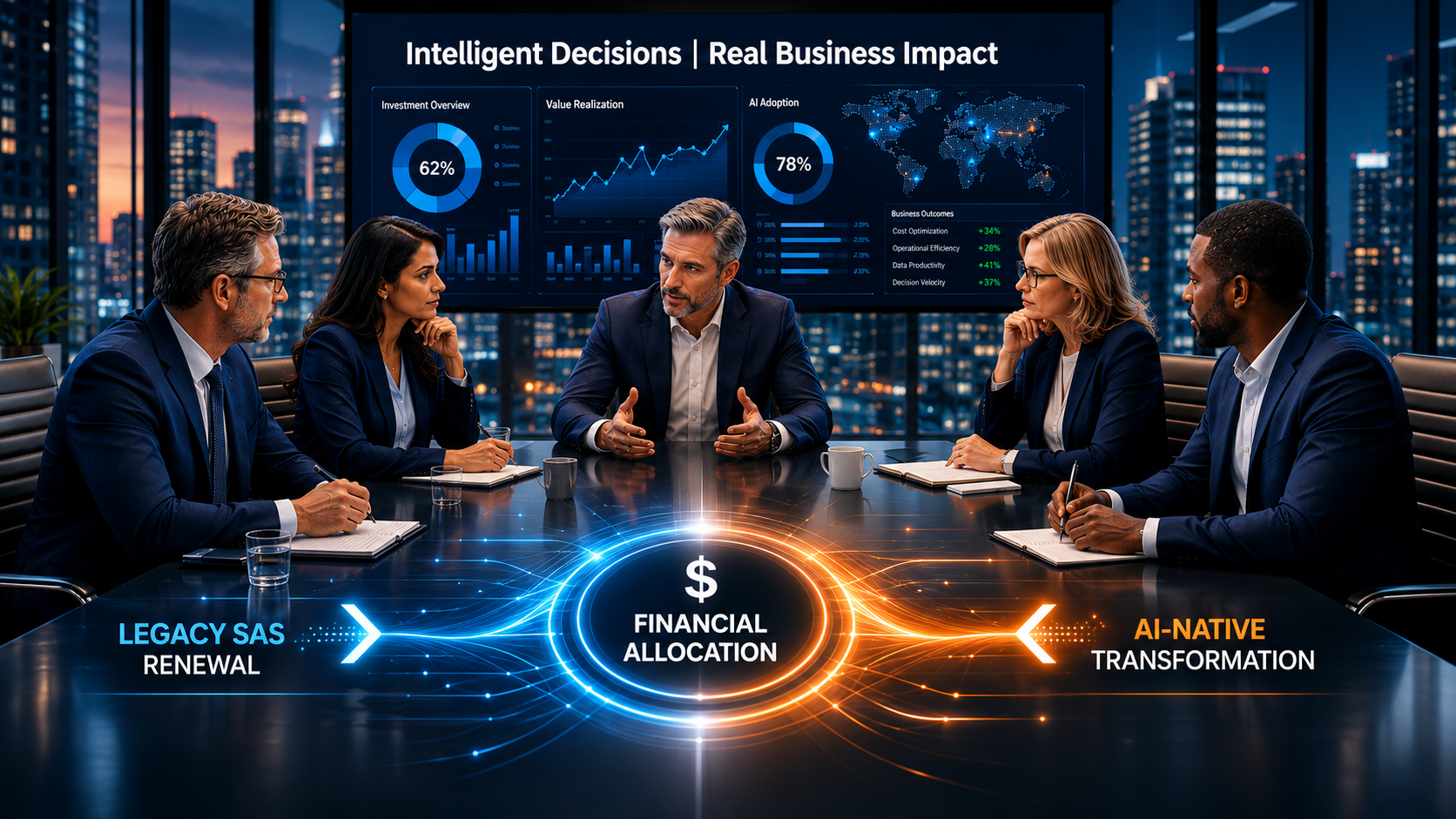 The $1M Renewal Question: Enterprise AI Transformation, Financed by SAS Exit