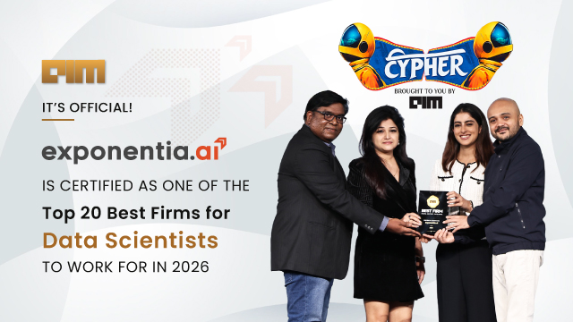 AIM Top 20 Best Firms for Data Scientists 2026