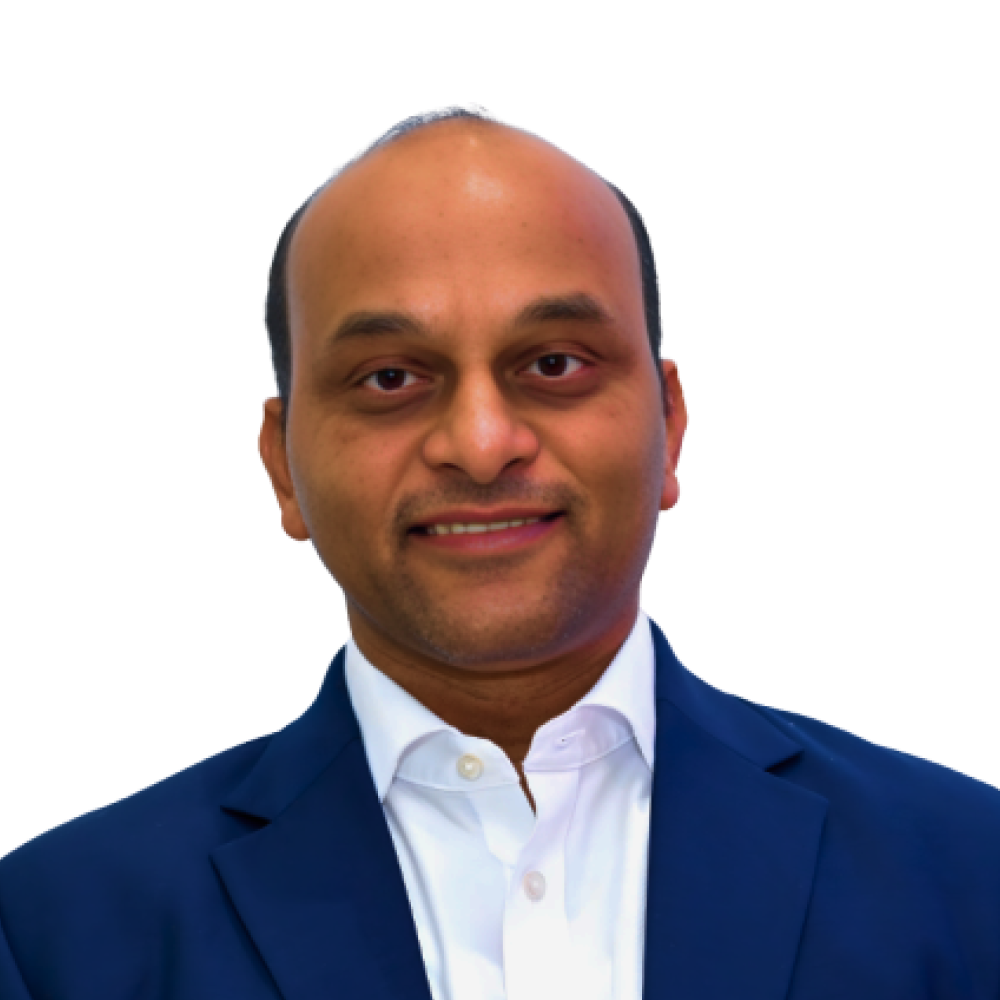 Portrait of Sanjay Kumar