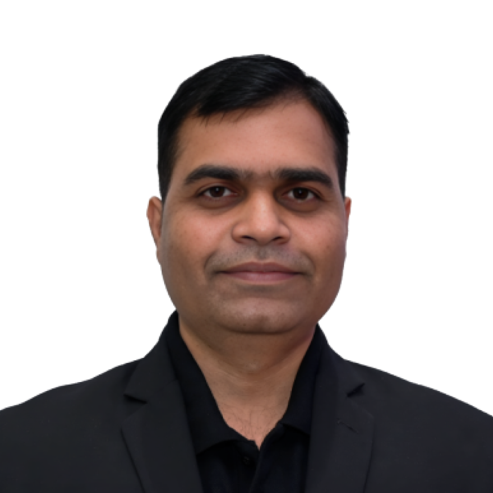 Portrait of Sudhakar Chavan