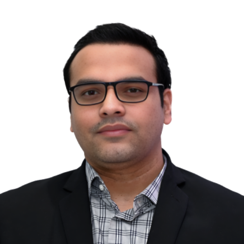 Portrait of Pushkar Shukla