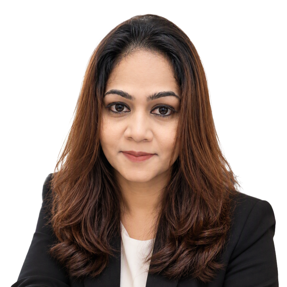 Portrait of Nafisa Udaipurwala