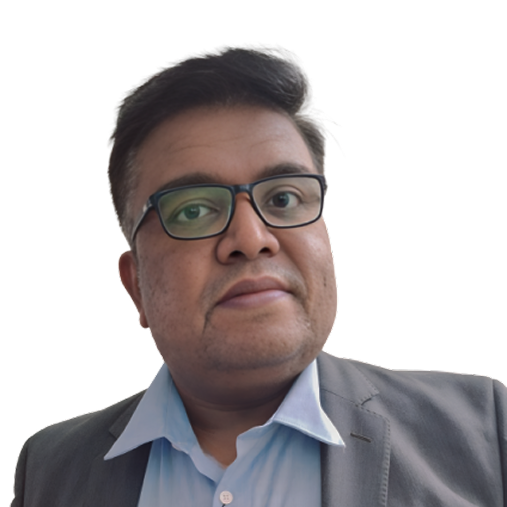 Portrait of Ravi Busi