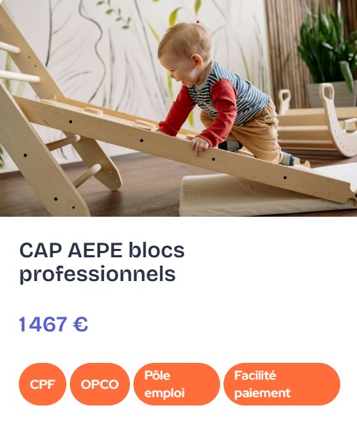 Quelle préparatgion au CAP AEPE choisir ?