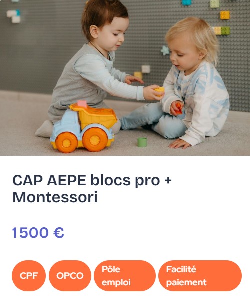 Comment préparer le CAP AEPE ?