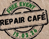 Repair cafe 15 March 2026